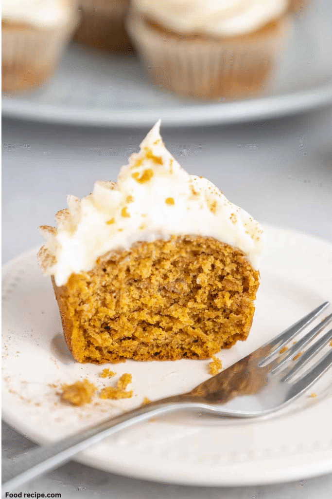 Fluffy Gluten Free Pumpkin Cupcakes