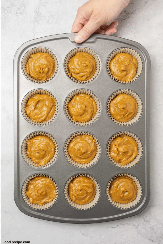 Fluffy Gluten Free Pumpkin Cupcakes