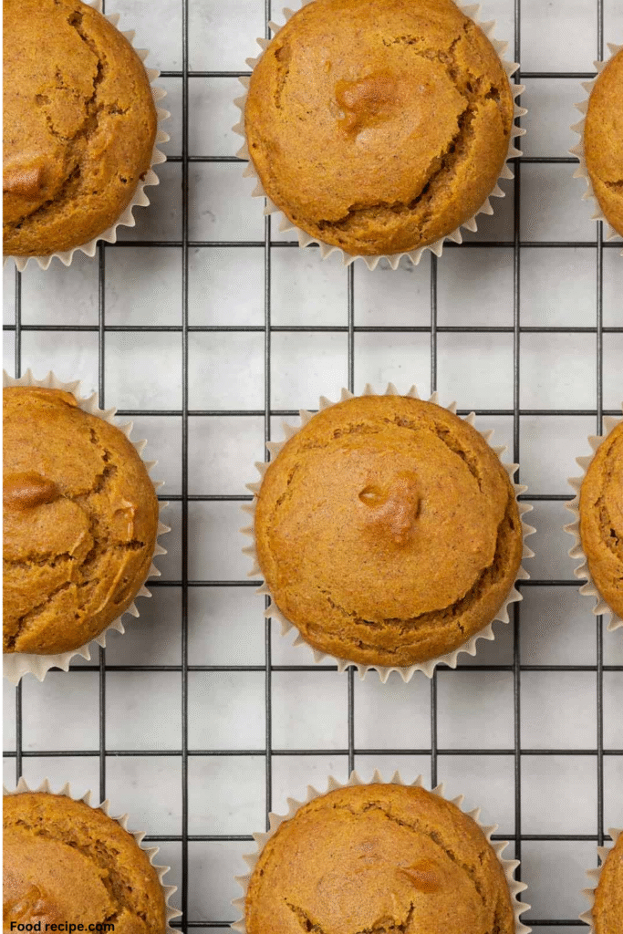 Fluffy Gluten Free Pumpkin Cupcakes
