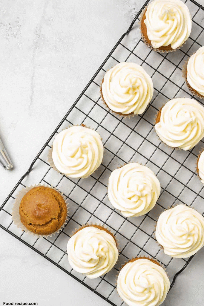 Fluffy Gluten Free Pumpkin Cupcakes
