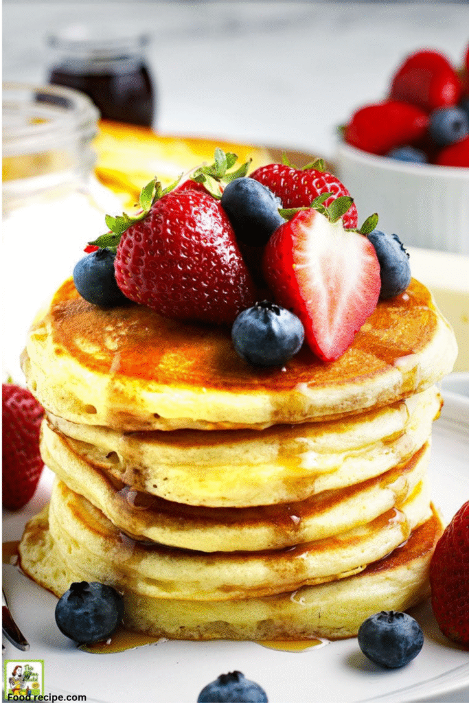 Fluffy Gluten Free Pancakes 