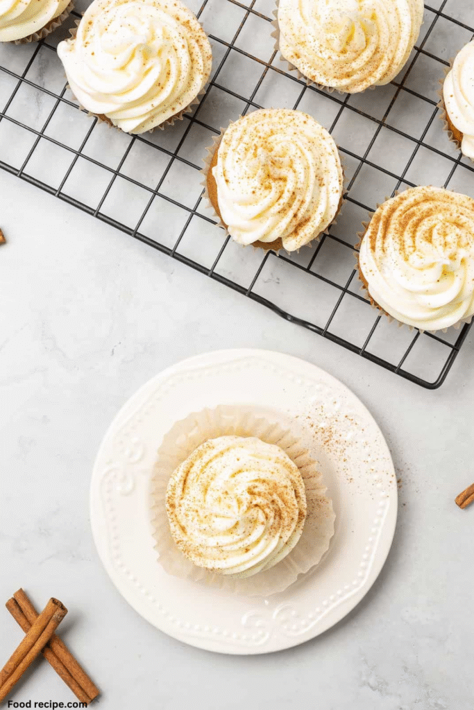 Fluffy Gluten Free Pumpkin Cupcakes