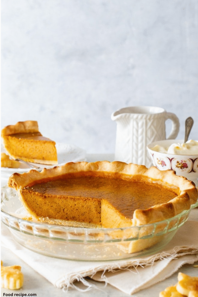 Easy Homemade Gluten Free Pumpkin Pie