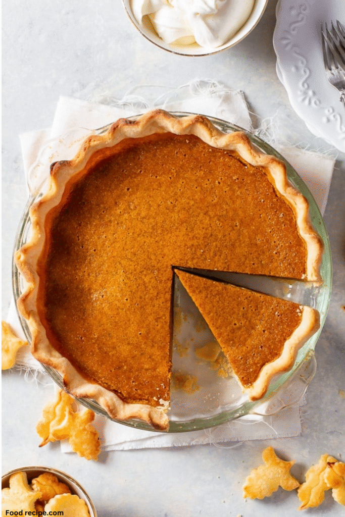 Easy Homemade Gluten Free Pumpkin Pie