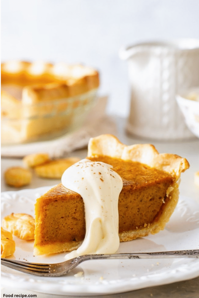 Easy Homemade Gluten Free Pumpkin Pie – Rich, Creamy & Perfect for Fall
