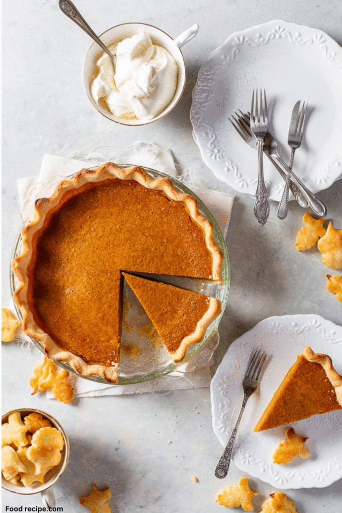 Easy Homemade Gluten Free Pumpkin Pie
