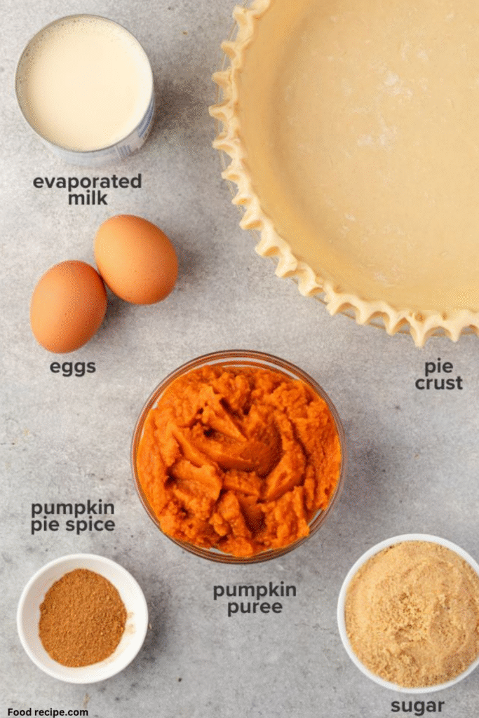 Easy Homemade Gluten Free Pumpkin Pie