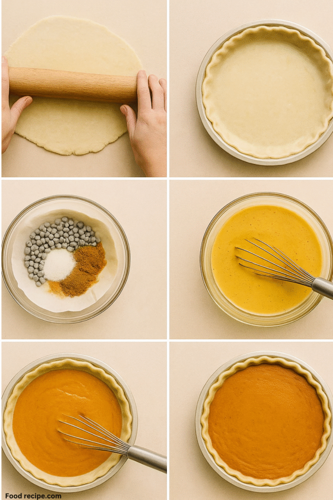Easy Homemade Gluten Free Pumpkin Pie