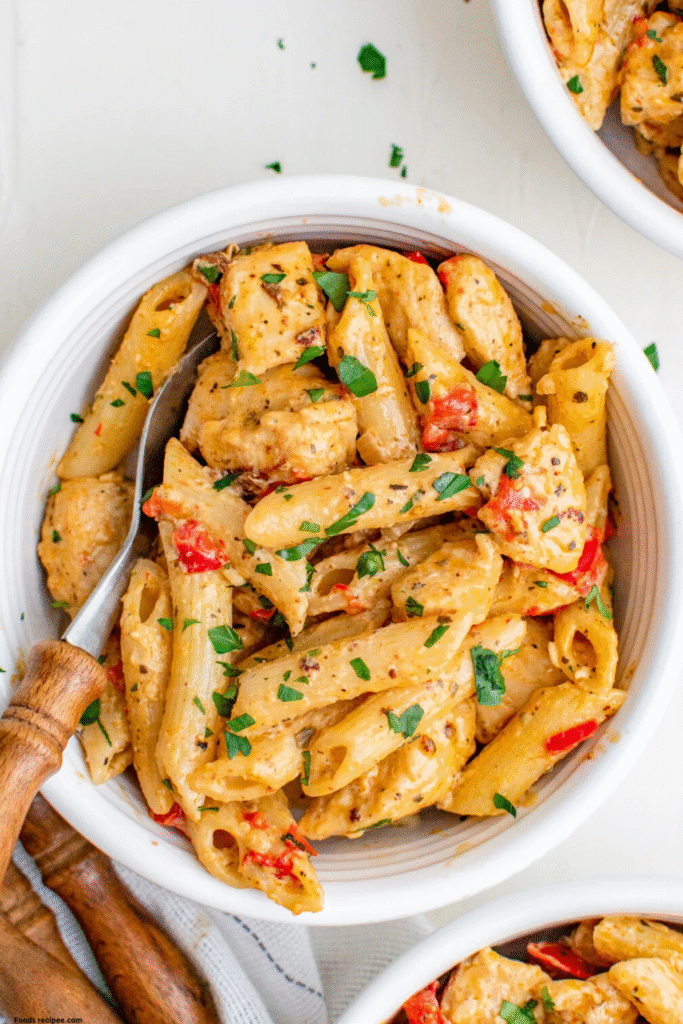 Gluten Free Cajun Chicken Pasta