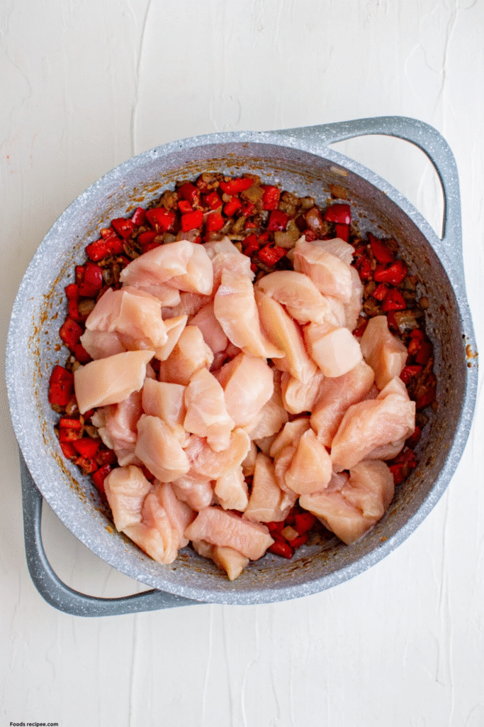 Gluten Free Cajun Chicken Pasta