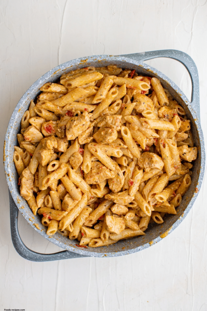 Gluten Free Cajun Chicken Pasta