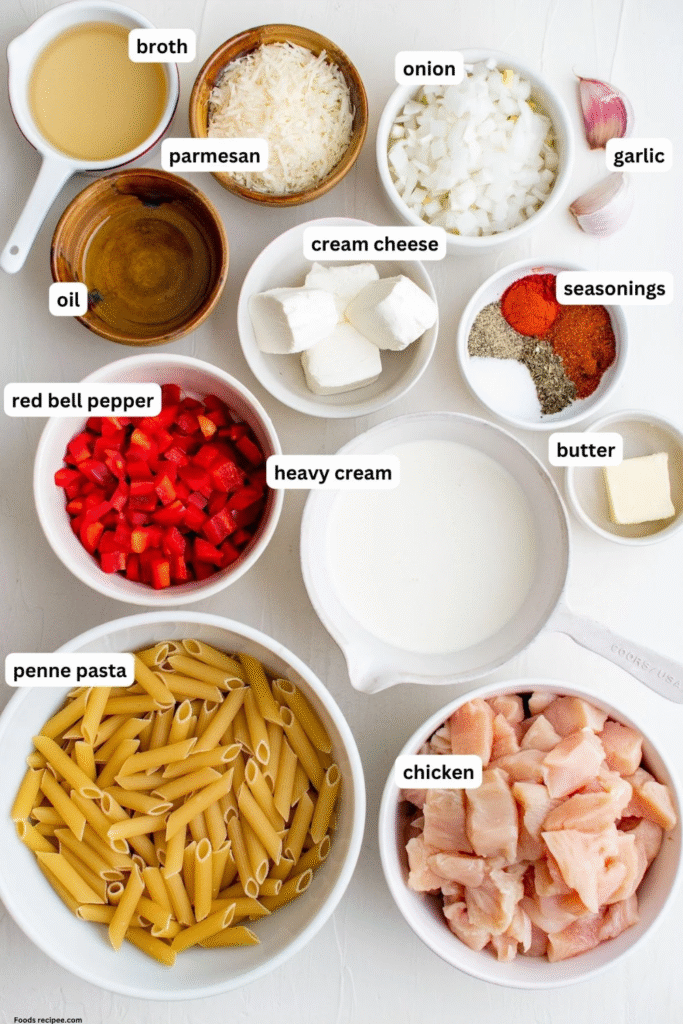 Gluten Free Cajun Chicken Pasta