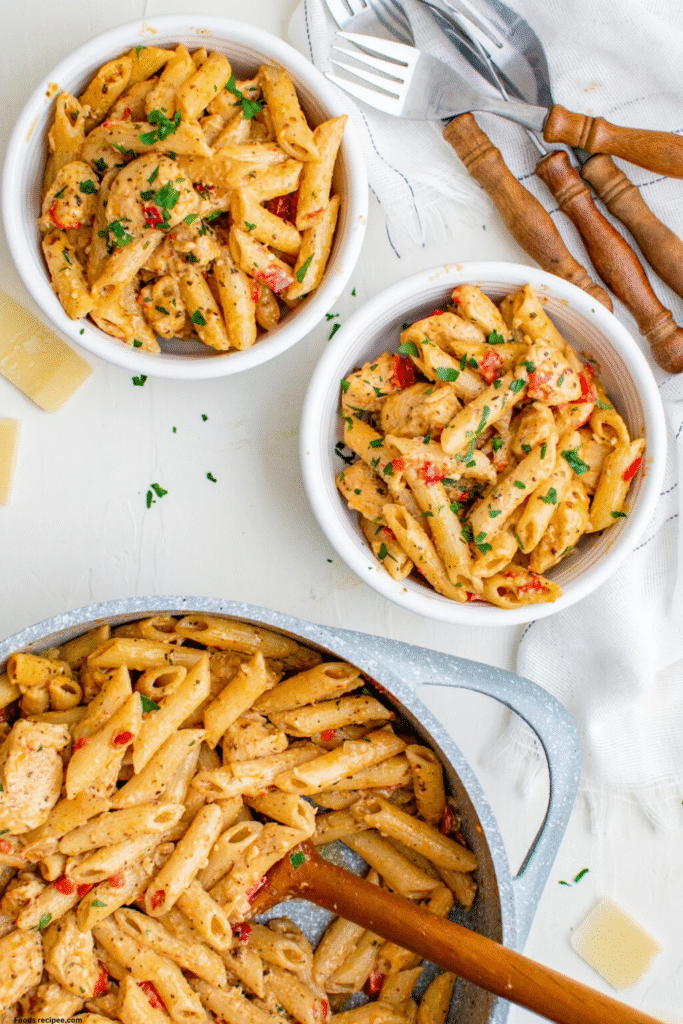 Gluten Free Cajun Chicken Pasta