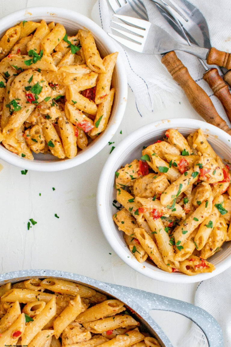 Easy Gluten Free Cajun Chicken Pasta | Creamy, Spicy & Ready in 30 Minutes