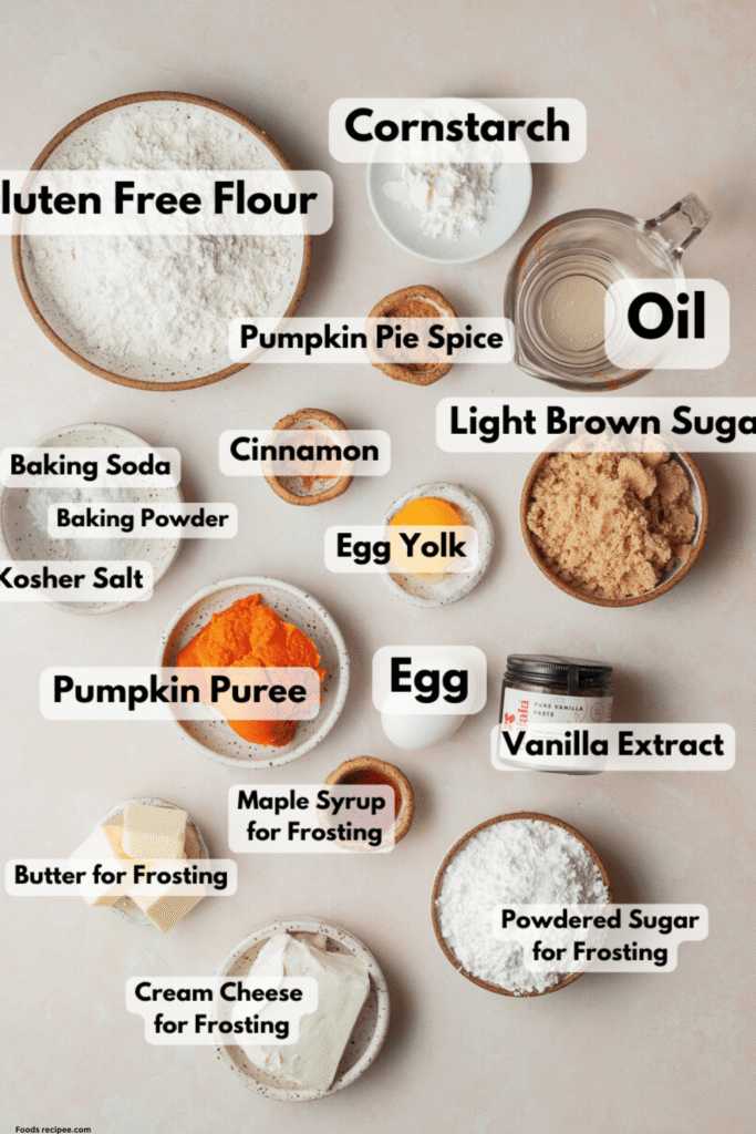 Soft Gluten Free Pumpkin Whoopie Pies