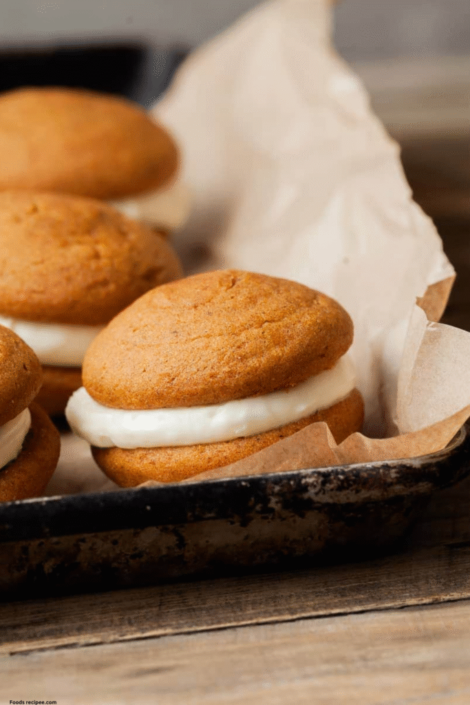 Soft Gluten Free Pumpkin Whoopie Pies