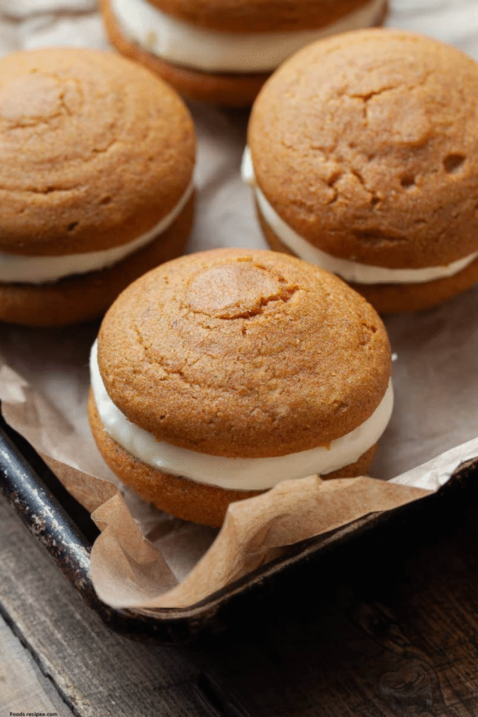 Soft Gluten Free Pumpkin Whoopie Pies