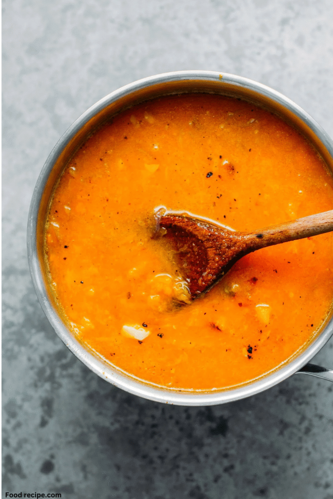 Roasted Acorn Squash Soup