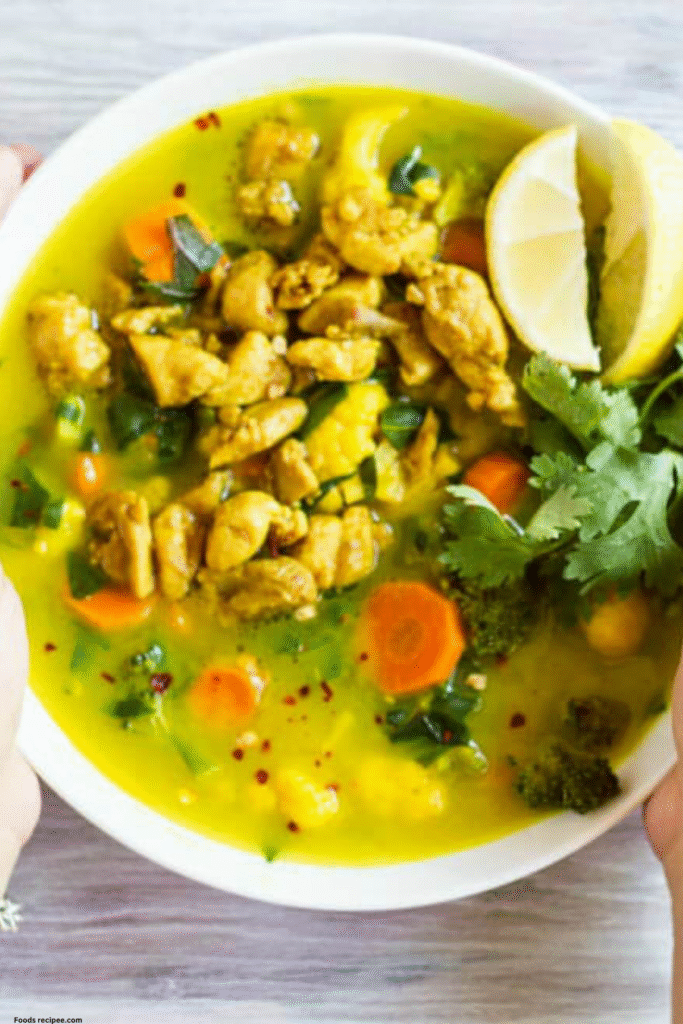 Easy Turmeric Chicken