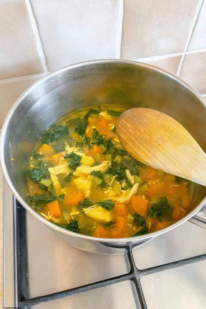 Easy Turmeric Chicken