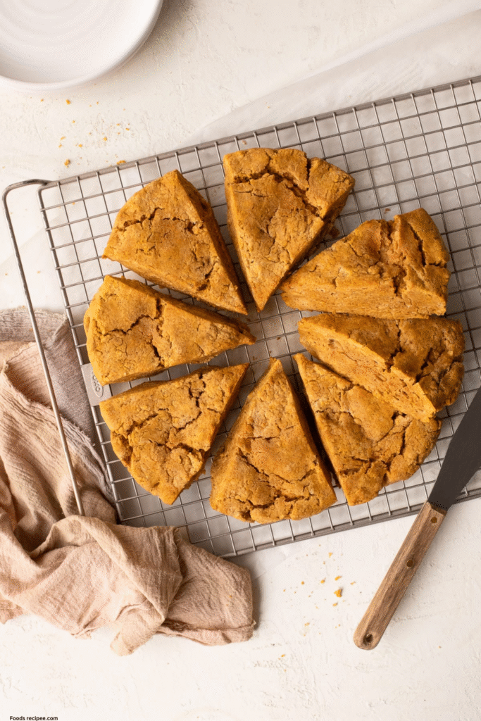 Gluten Free Pumpkin Scones