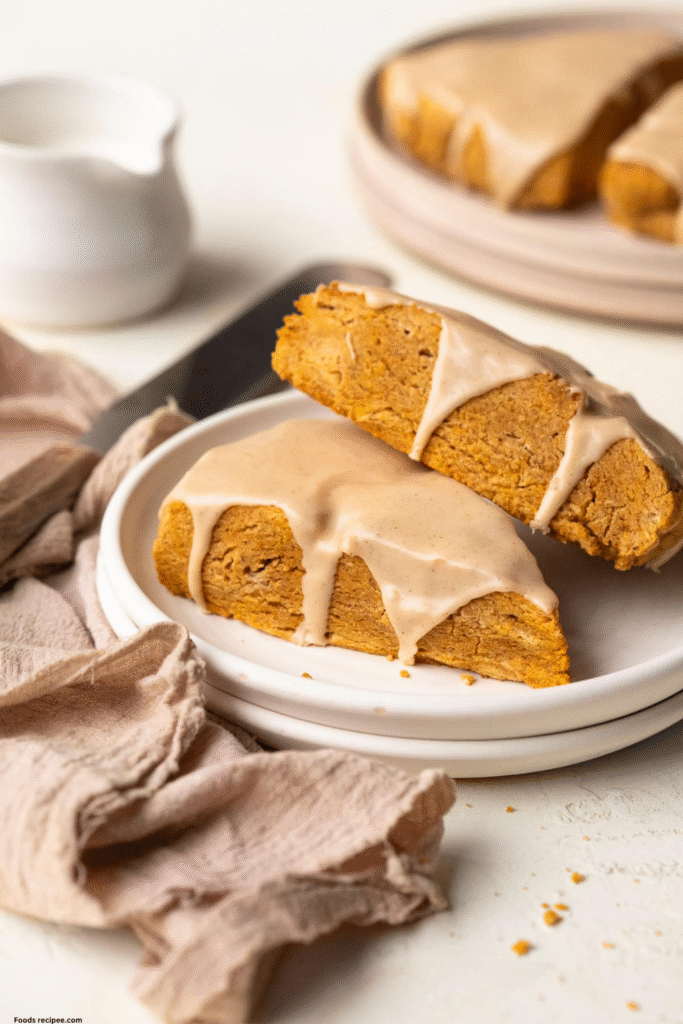 Gluten Free Pumpkin Scones