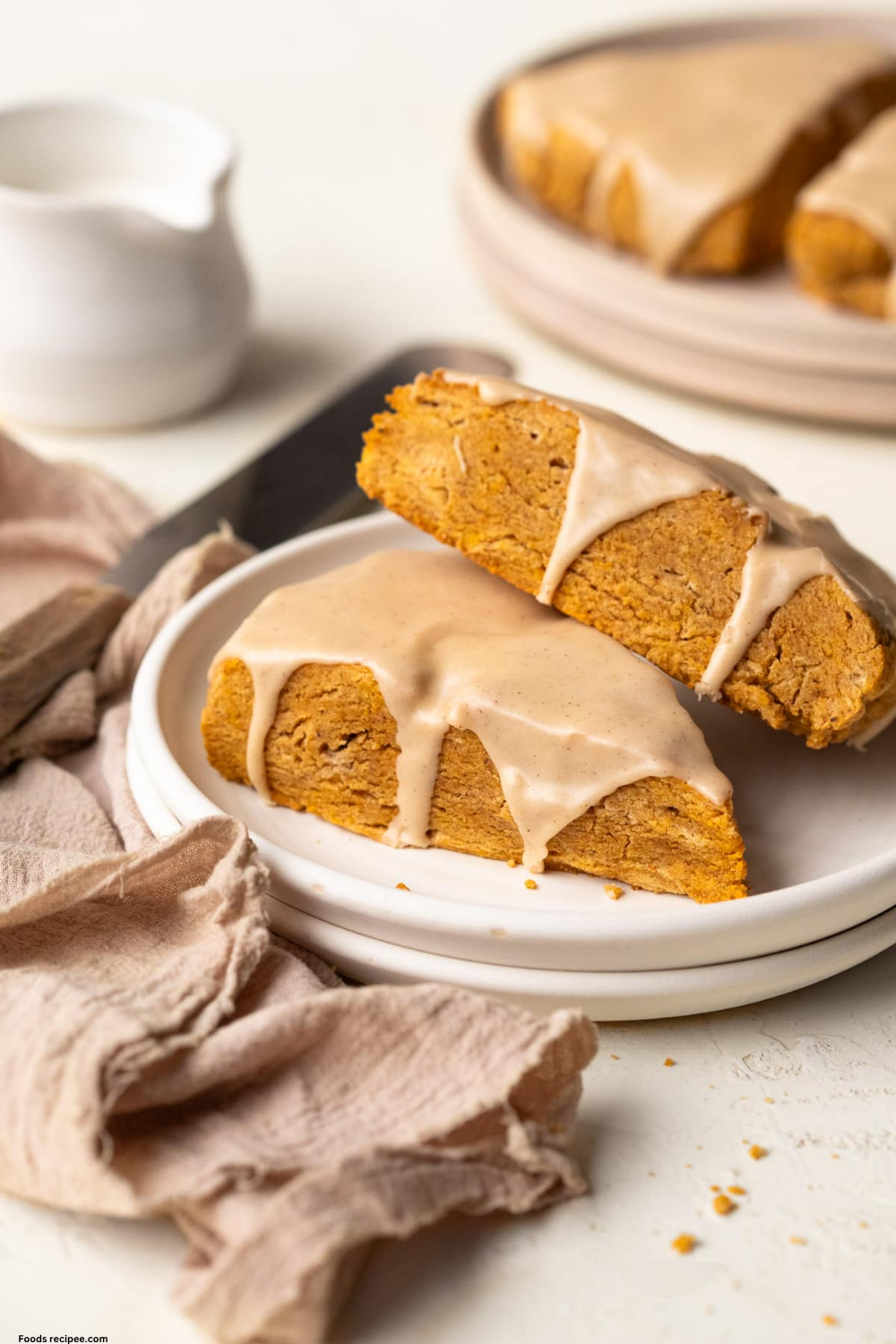 Gluten Free Pumpkin Scones – Soft, Fluffy & Perfectly Spiced Fall Treat