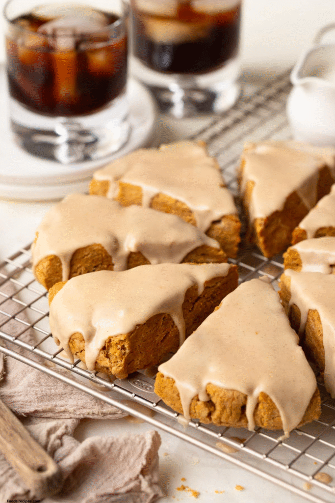 Gluten Free Pumpkin Scones