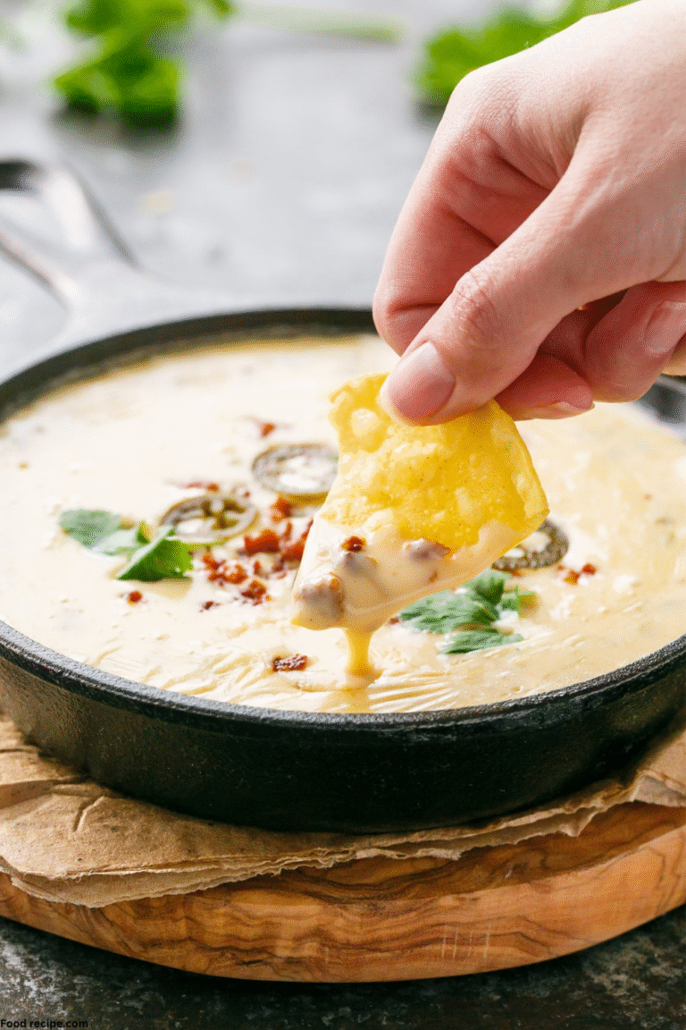 Restaurant Style Chorizo Queso Dip