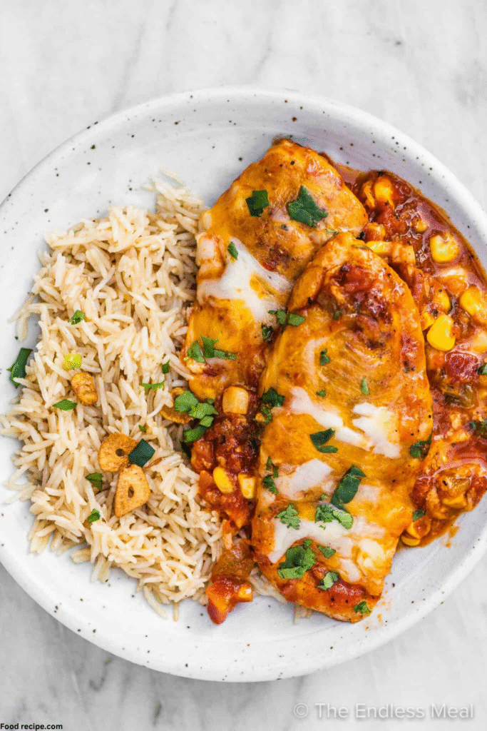 Salsa Chicken Skillet