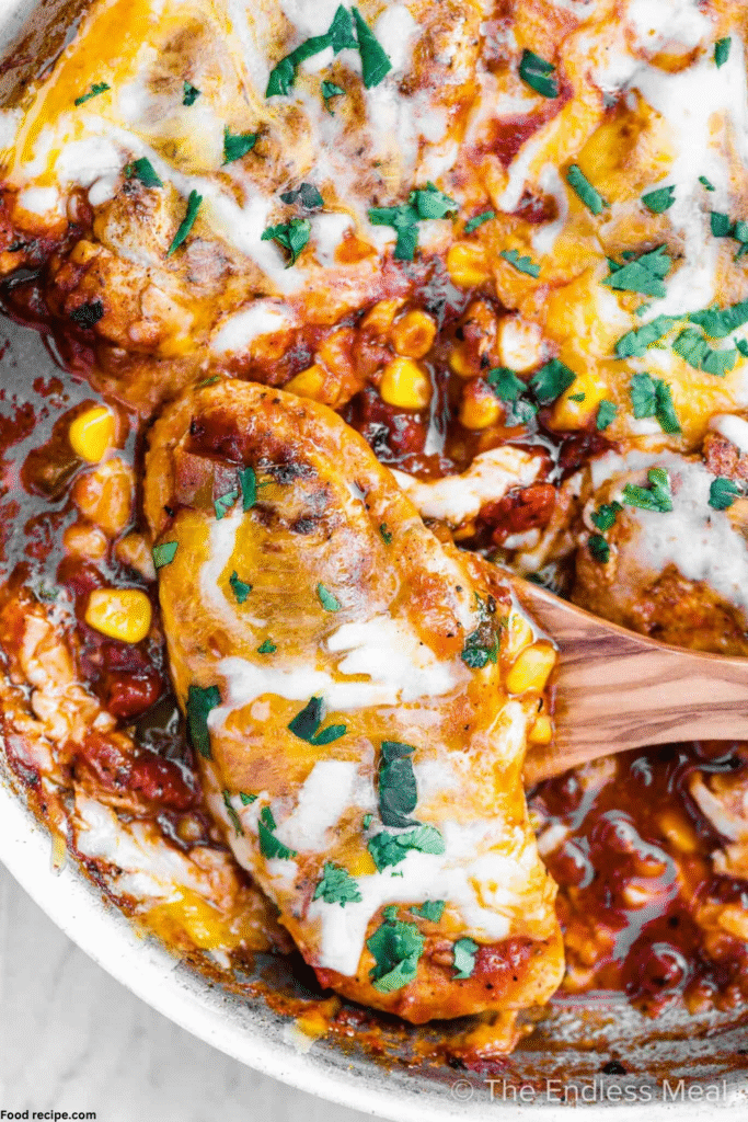 Salsa Chicken Skillet