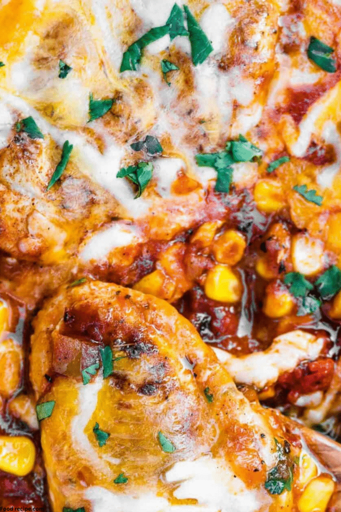 Salsa Chicken Skillet