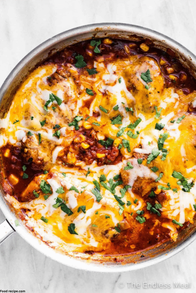 Salsa Chicken Skillet