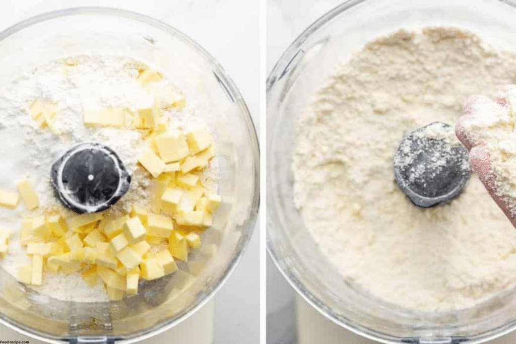 Gluten Free Biscuit preparation