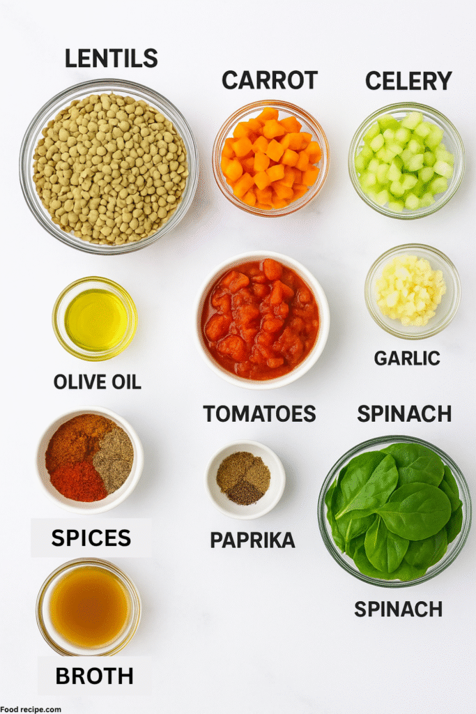 Gluten Free Lentil Soup