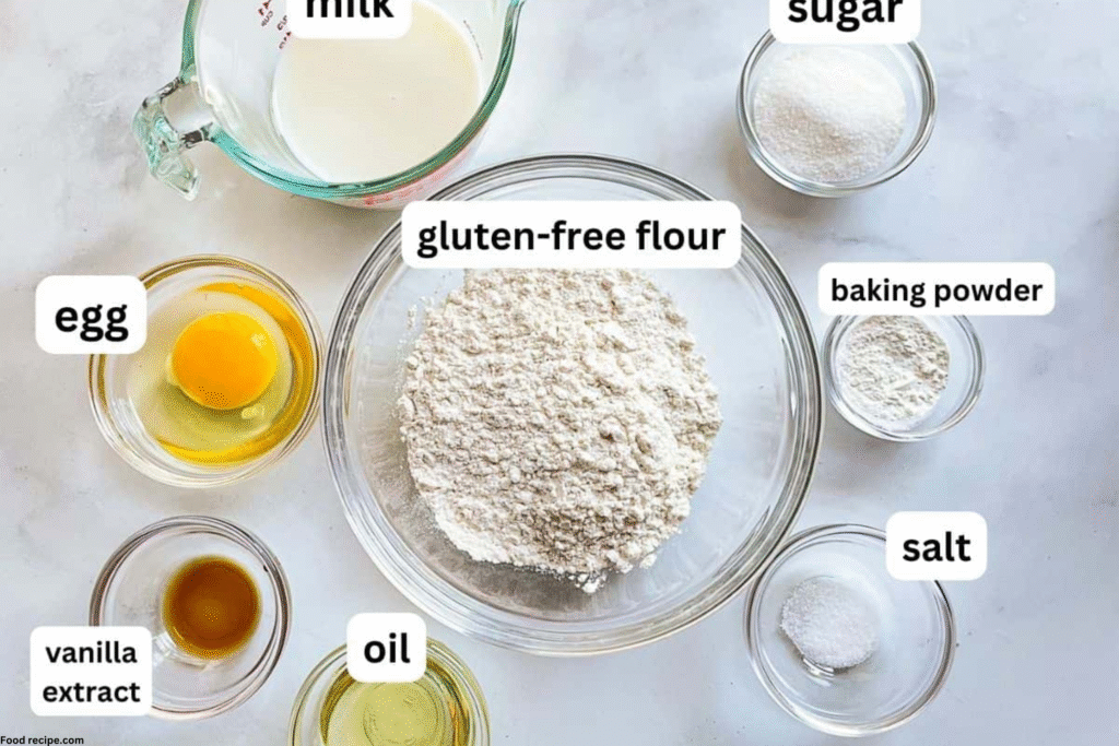 Fluffy Gluten Free Pancakes 