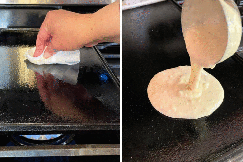 Fluffy Gluten Free Pancakes 