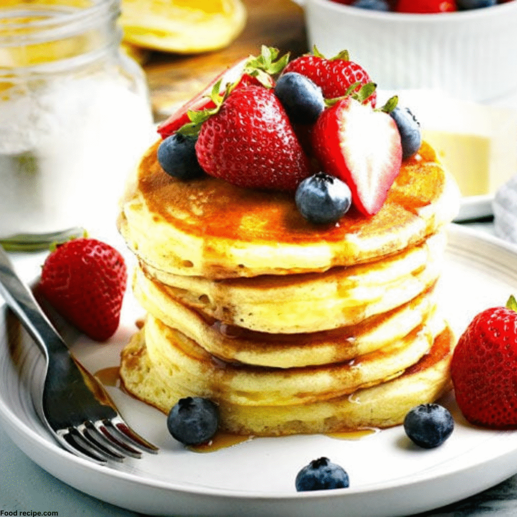 Fluffy Gluten Free Pancakes 