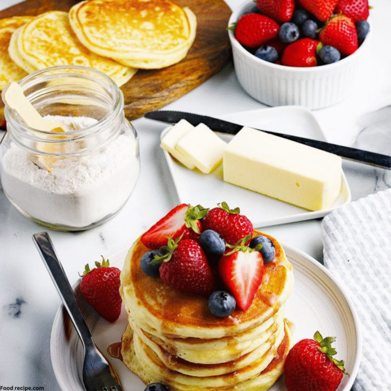 Fluffy Gluten Free Pancakes | Easy, Freezer-Friendly Breakfast and Dessert  Recipe