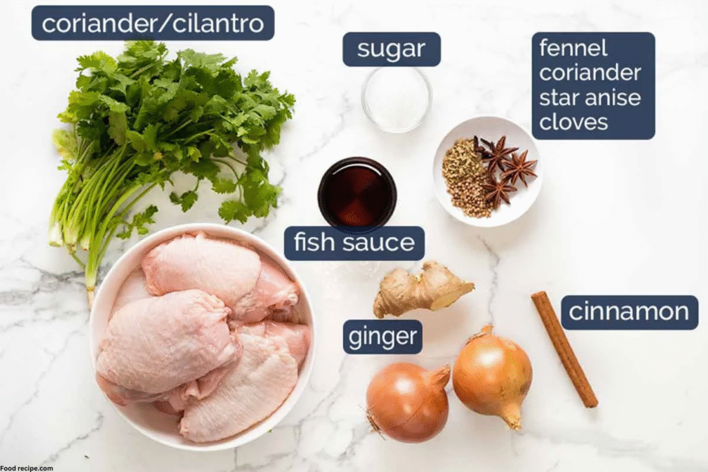 Gluten-Free Chicken Pho