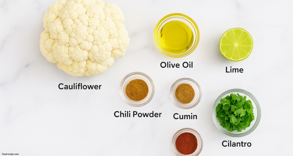 Crispy Mexican Air Fryer Cauliflower Steaks