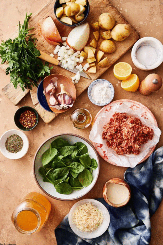 Gluten Free Zuppa Toscana Soup