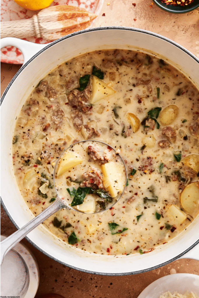 Gluten Free Zuppa Toscana Soup