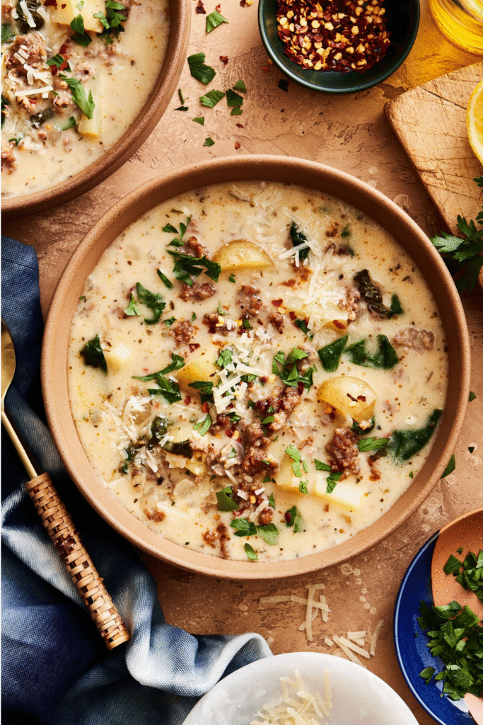 Gluten Free Zuppa Toscana Soup
