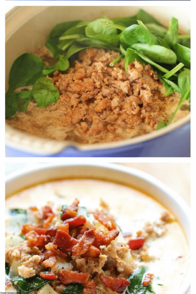 Gluten Free Zuppa Toscana Soup