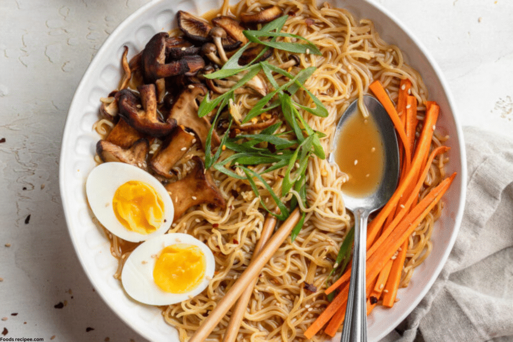 Best Homemade Gluten Free Ramen Soup