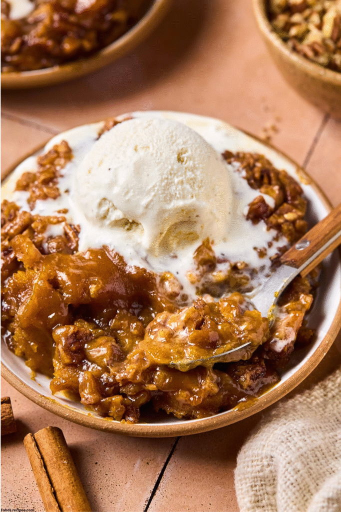 Gluten Free Pumpkin Cobbler