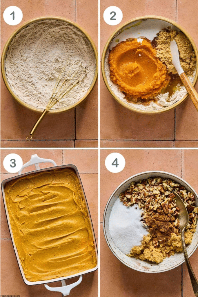 Gluten Free Pumpkin Cobbler