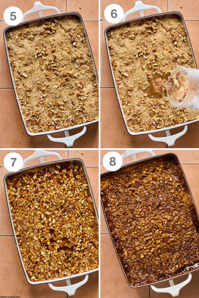 Gluten Free Pumpkin Cobbler