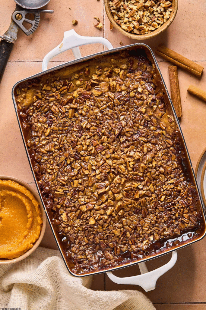 Gluten Free Pumpkin Cobbler